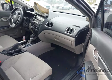 2013 Honda Civic Hybrid из США, поврежденный, VIN 19XFB4F27DE200584